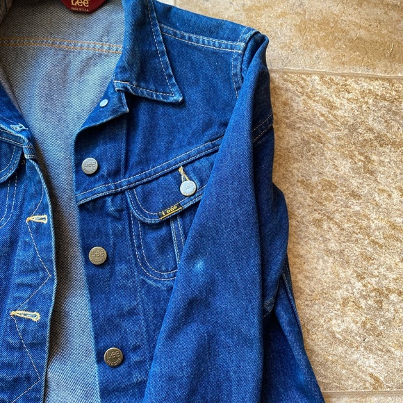 Vintage Lee Denim Jacket - Picture 5 of 5